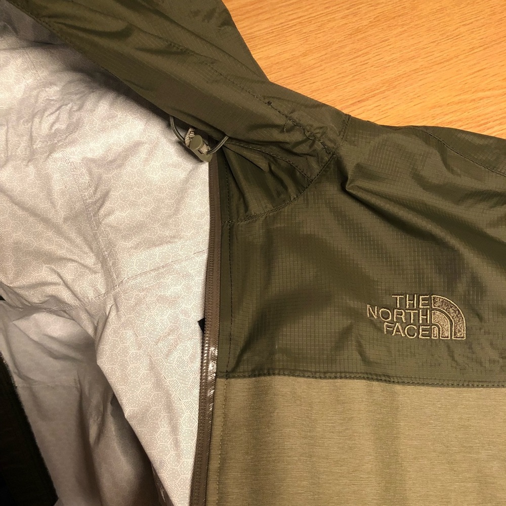 Men’s Green Rain Jacket